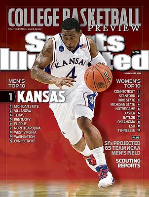 University Of Kansas Ben Mclemore, 2013 March Madness Sports Illustrated  Cover by Sports Illustrated