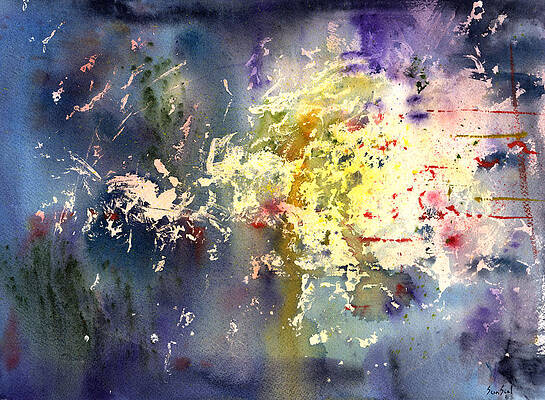 Untitled Abstract 19-623 by Sean Seal Untitled Abstract 19-623 by Sean Seal