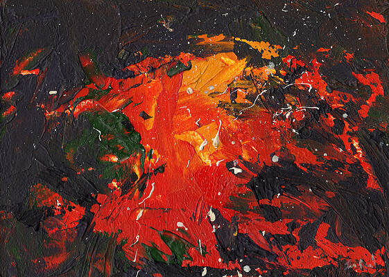 Untitled Abstract 19-712 by Sean Seal Untitled Abstract 19-712 by Sean Seal