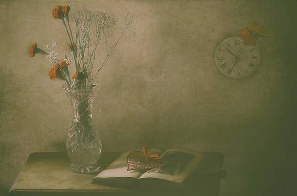Wall Art - Photograph - Unto A Broken Heart by Delphine Devos