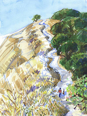 Up on Shell Ridge by Judith Kunzle Up on Shell Ridge by Judith Kunzle