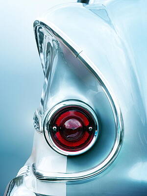 Wall Art - Photograph - Us Classic Car 1958 Brookwood by Beate Gube