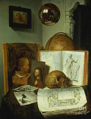 Vanitas Paintings for Sale - Fine Art America