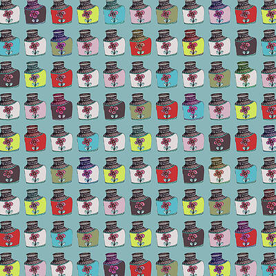 Wall Art - Photograph - Vase Pattern by Janice Macdougall
