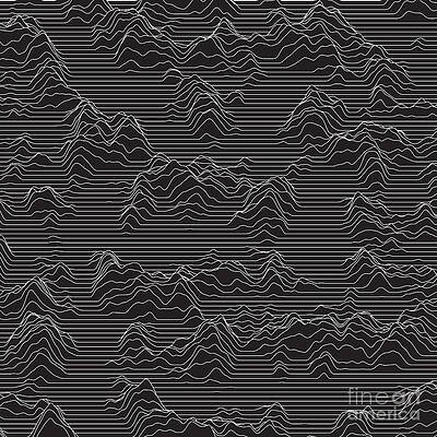 Sound Waves Art Pixels
