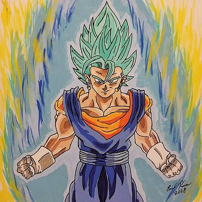 Dragonball Z Art Fine Art America