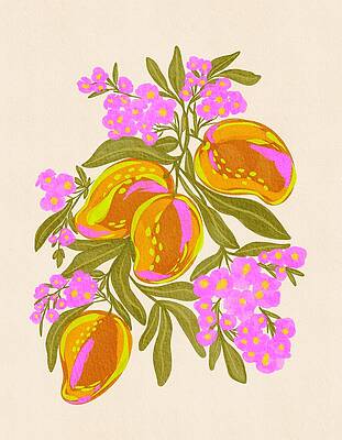 Wall Art - Photograph - Vibrant Mangoes by Nikita Jariwala