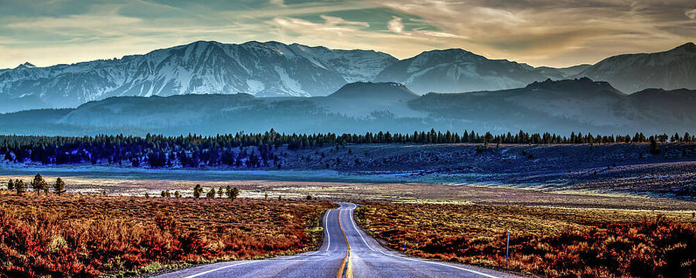Wall Art - Photograph - View From A Windy Road by Az Jackson