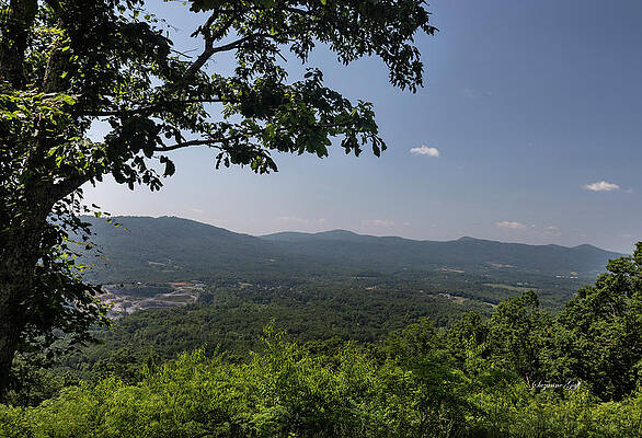 View from the Peaks of Otter Trail by Suzanne Gaff View from the Peaks of Otter Trail by Suzanne Gaff