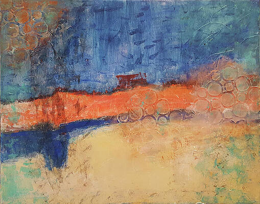 Wall Art - Mixed Media - View Of The Resort by Vintage Gypsy
