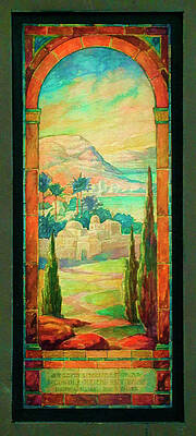 View to Another Time by Rick Wicker View to Another Time by Rick Wicker