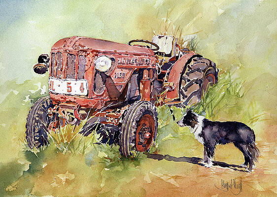 Old Machinery Paintings Fine Art America