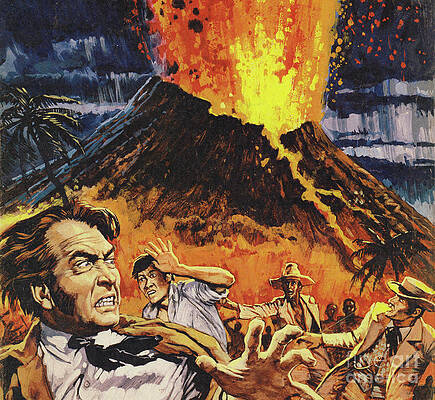 Natural Disasters Paintings Page 2 Of 3 Fine Art America