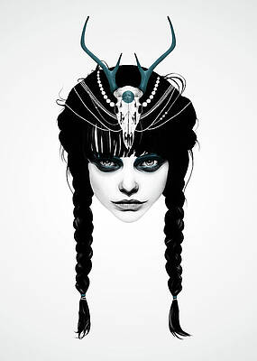 Wakeful Warrior by Ruben Ireland Wakeful Warrior by Ruben Ireland