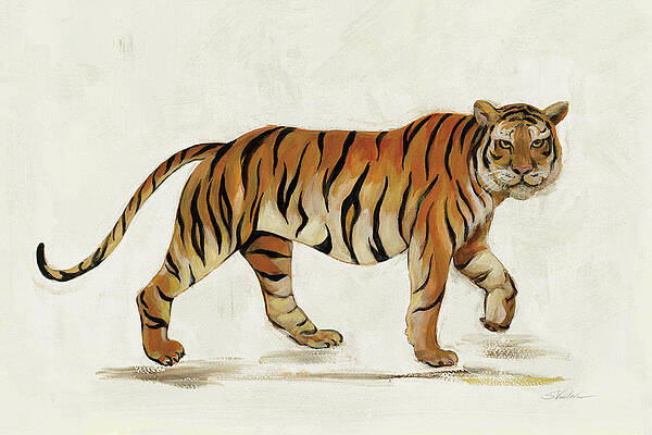 African Tiger Paintings for Sale - Fine Art America