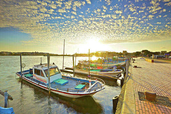 Warm Anping Print by Sunrise@dawn Photography