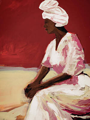 Wall Art - Painting - Warm Reflection by Jane Slivka