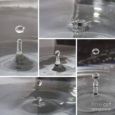 Water splashing and ripple by Cosmin-Constantin Sava