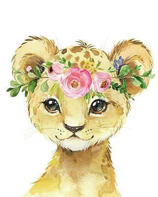 https://render.fineartamerica.com/images/images-profile-flow/400/images/artworkimages/mediumlarge/2/watercolor-lion-leopard-zoo-animal-safari-art-print-pink-forest-cafe.jpg