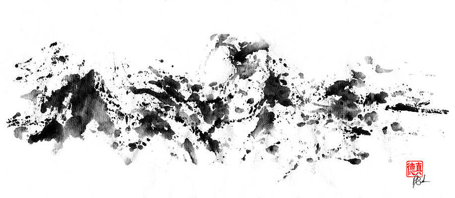 One Stroke Paintings Fine Art America
