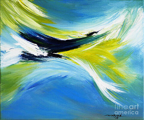Waves I Call It by Moayed Shlemon