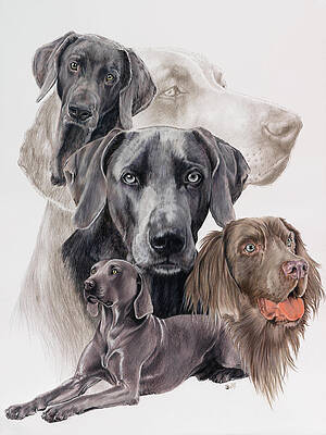 Ghost Dog Paintings Fine Art America