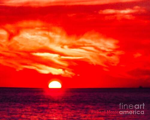 Where the Sun Meets the Ocean by Richard Montemurro Where the Sun Meets the Ocean by Richard Montemurro