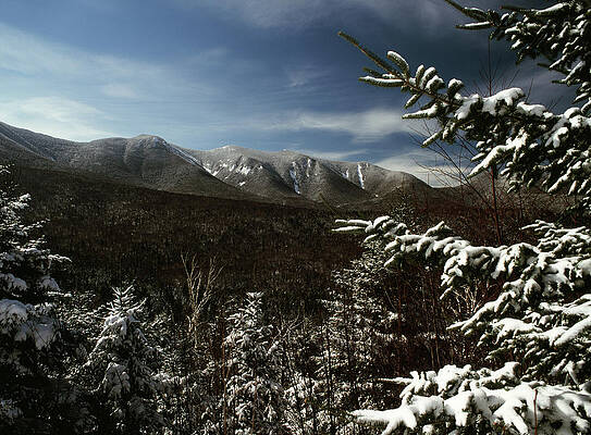 White Mountain winter scene by Michael McCormack White Mountain winter scene by Michael McCormack