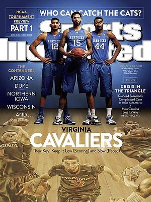 University Of Kentucky John Wall Sports Illustrated Cover by Sports  Illustrated