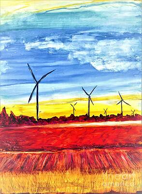 Wind Farm by Patty Donoghue Wind Farm by Patty Donoghue