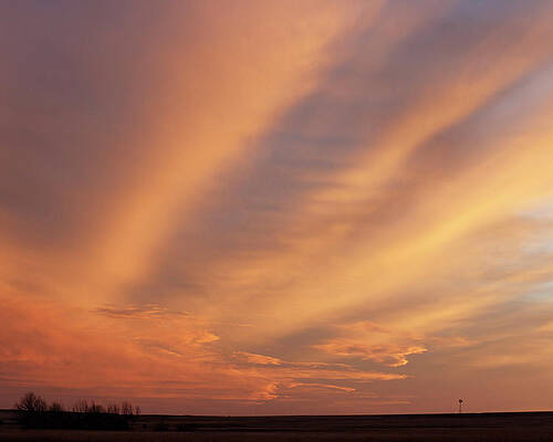Wall Art - Photograph - Windmill and Afterglow 01 by Rob Graham