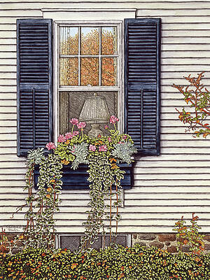 Window Flower Box Art | Pixels