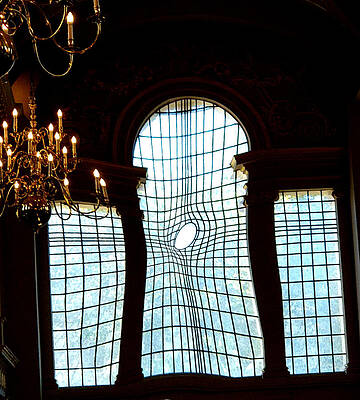 Window in the church 3 by Mike Kaufmann