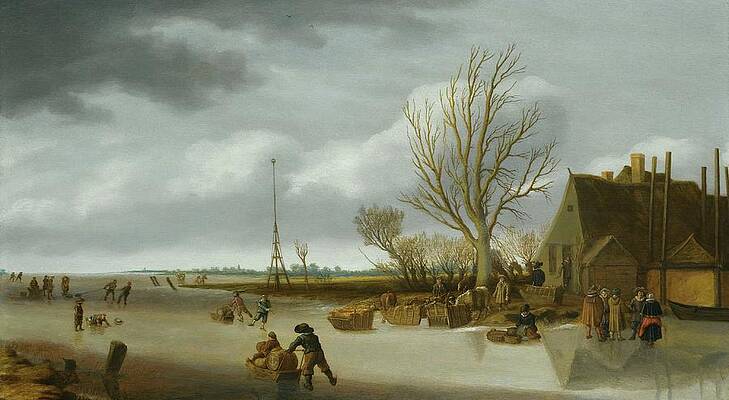 Salomon Van Ruysdael Paintings for Sale | Fine America