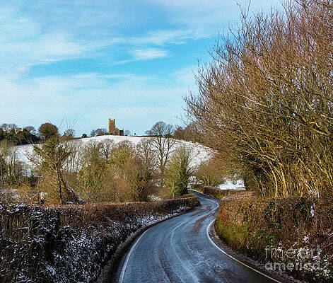 Winter on Dartmoor by Paul Martin Winter on Dartmoor by Paul Martin