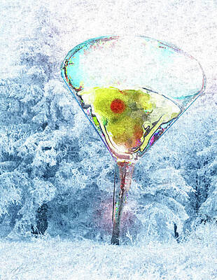 Martini Glasses Paintings Page 2 Of 7 Fine Art America