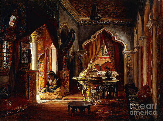 Seraglio Paintings for Sale - Pixels Merch