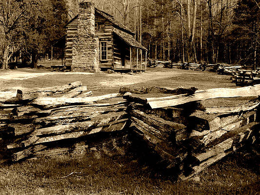 SP Log Cabin at Cades Cove by Michael McBrayer SP Log Cabin at Cades Cove by Michael McBrayer