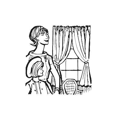 Open Window Sketch Free HD Png Download  980x8124411405  PngFind