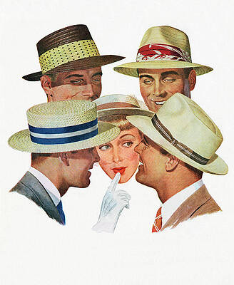 dixieland straw hats