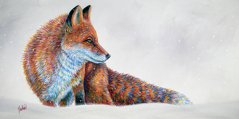 Wall Art - Painting - Wonder by Teshia Art