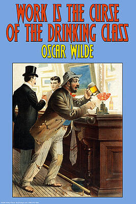 Wall Art - Painting - Work in the Curse by Wilbur Pierce