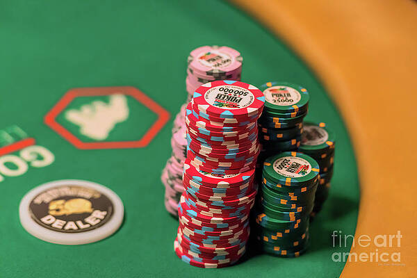 WSOP escudo imagen decoración World Series of Poker acrílico 3d letras Casino 