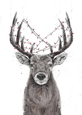 Reindeer Face Coloring Page  Easy Drawing Guides