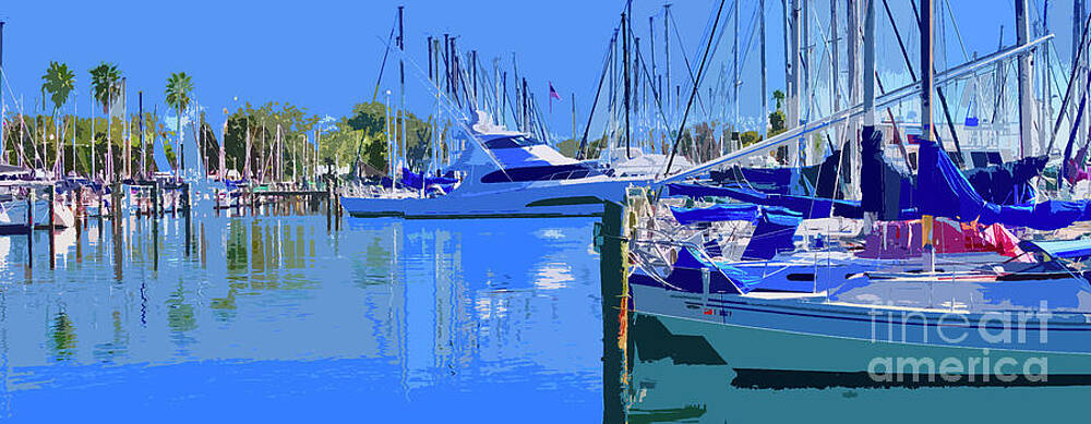 Yacht Life Three by Alan Metzger Yacht Life Three by Alan Metzger