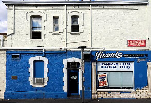 Yianni's on Hindley by Stephen Mitchell Yianni's on Hindley by Stephen Mitchell
