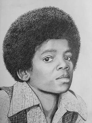 Michael Jackson Face Drawings Fine Art America