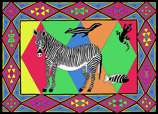 Zanzibar Paintings Pixels