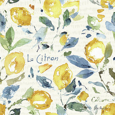 Wall Art - Painting - Zest Of Happy Pattern Ia by Lisa Audit