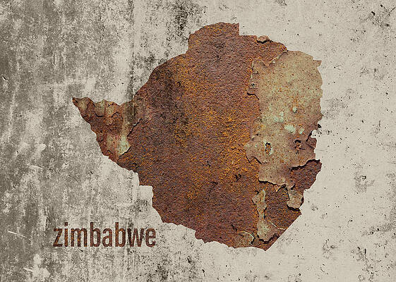https://render.fineartamerica.com/images/images-profile-flow/400/images/artworkimages/mediumlarge/2/zimbabwe-map-rusty-cement-country-shape-series-design-turnpike.jpg